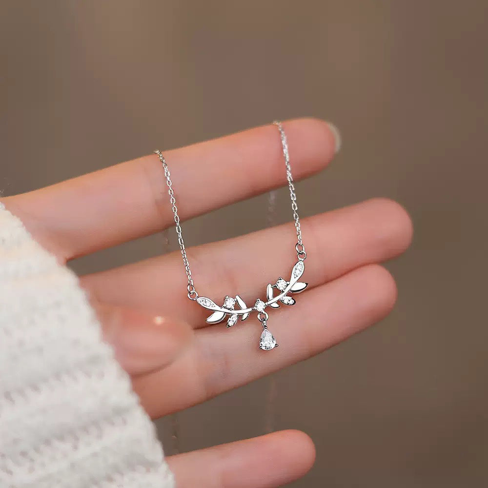 Collier Tulipe Jardin Éternel