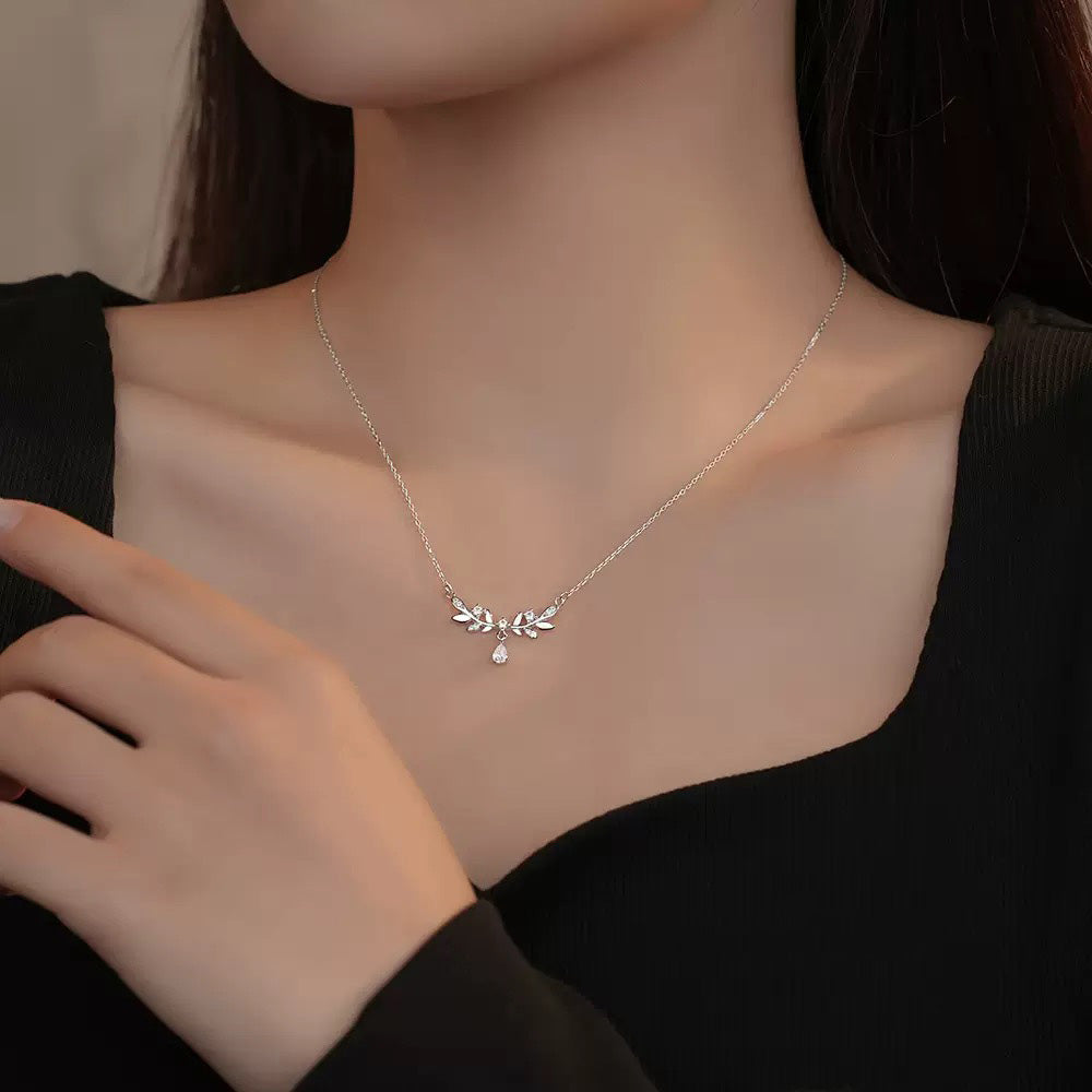 Collier Tulipe Jardin Éternel