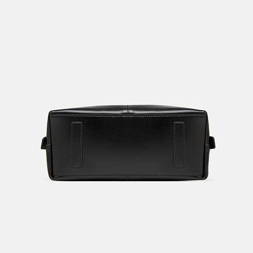 Große Umhängetasche aus echtem Leder für Damen – pflanzlich gegerbte Commuter Crossbody