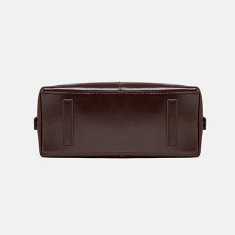 Große Umhängetasche aus echtem Leder für Damen – pflanzlich gegerbte Commuter Crossbody