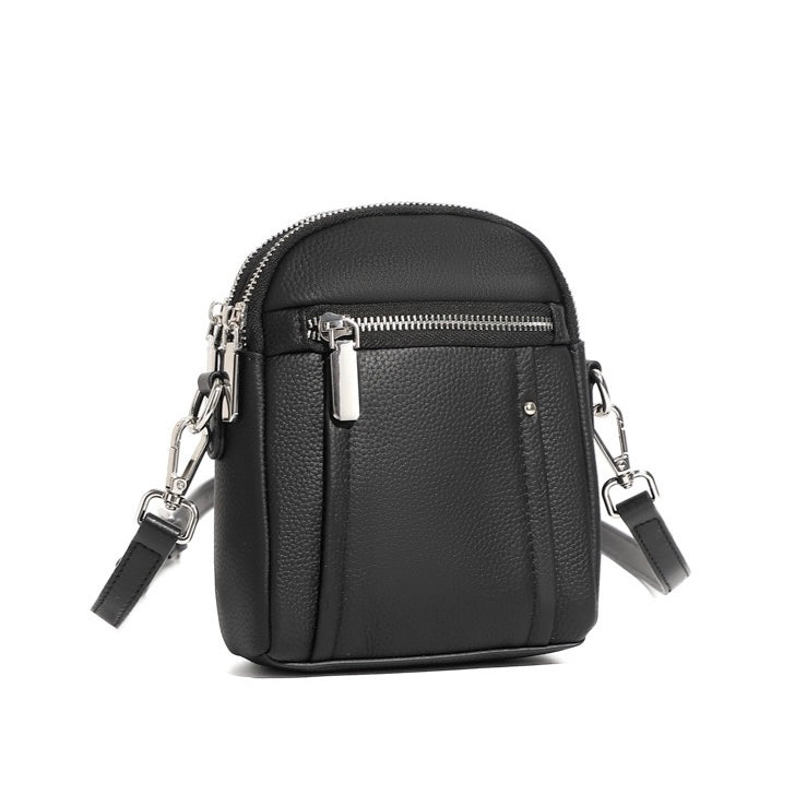 TOGO Rindsleder Crossbody Vielseitige modische Handy-Umhängetasche