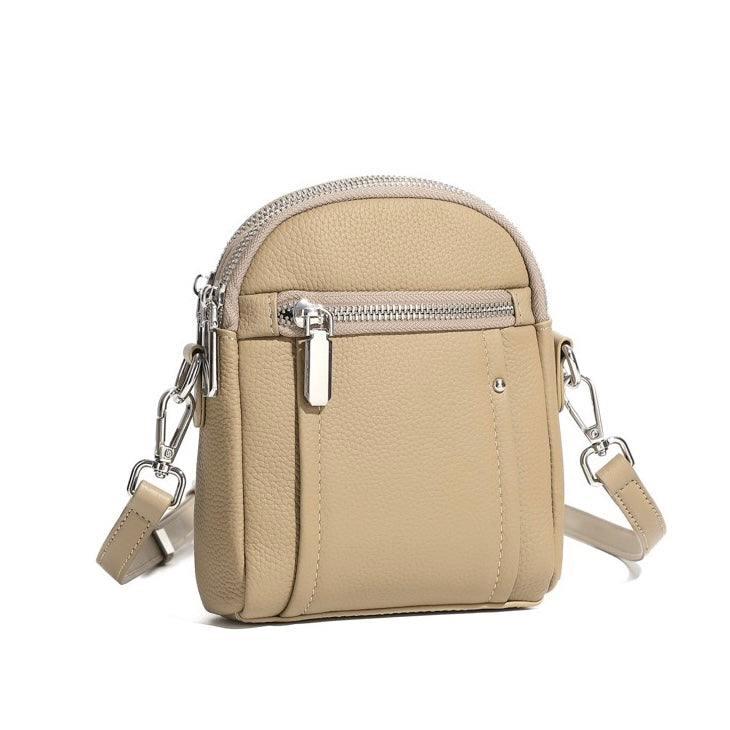 TOGO Rindsleder Crossbody Vielseitige modische Handy-Umhängetasche