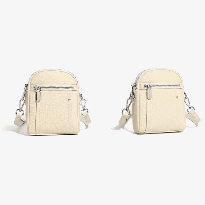 TOGO Rindsleder Crossbody Vielseitige modische Handy-Umhängetasche