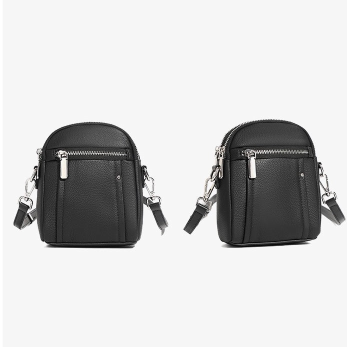TOGO Rindsleder Crossbody Vielseitige modische Handy-Umhängetasche