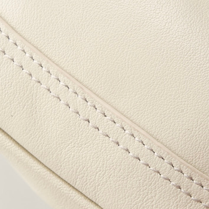Mini-Umhängetasche aus echtem Leder für Damen – Elegante Handtasche aus genarbtem Leder für den Alltag