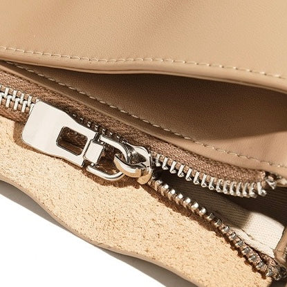 Damen Echtleder Designer Casual Crescent Bag