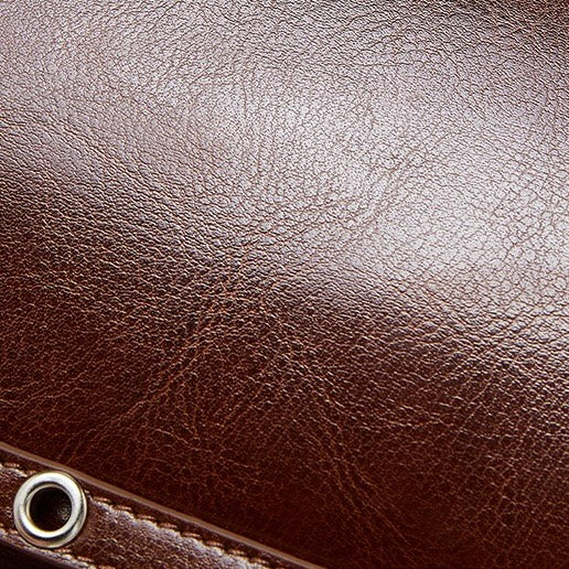 Damen Echtleder Vintage Biker Gürtel Schultertasche