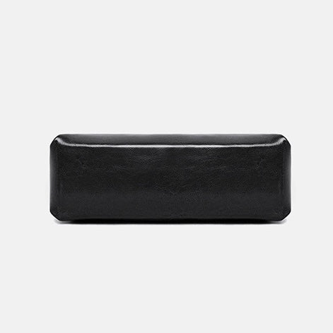 Damen Echtleder Vintage Biker Gürtel Schultertasche