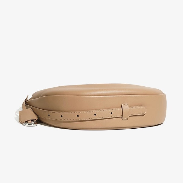 Damen Echtleder Designer Casual Crescent Bag