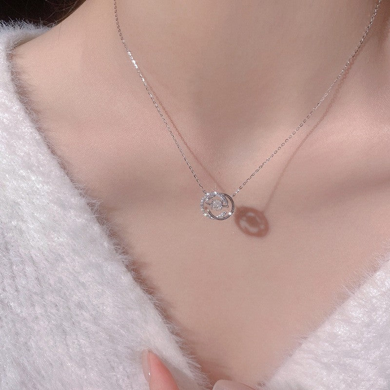 Collier Tulipe Jardin Éternel