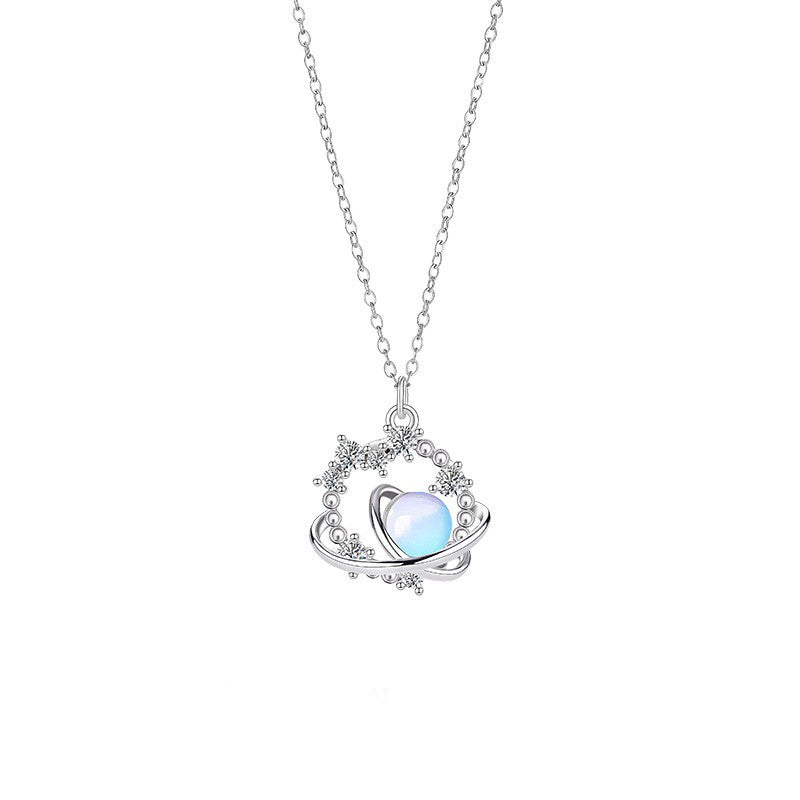 Collier Tulipe Jardin Éternel