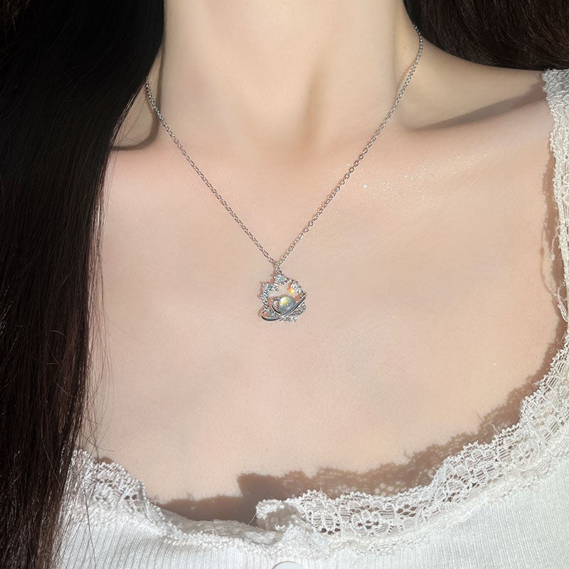 Collier Tulipe Jardin Éternel