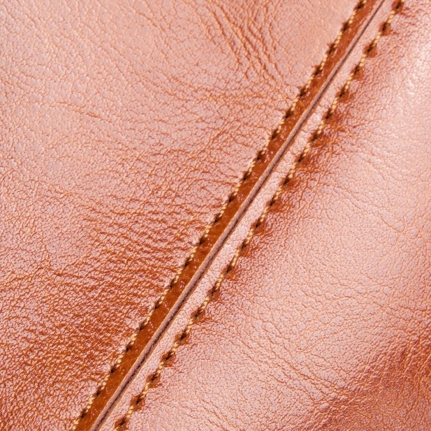 Große Tragetasche aus echtem Leder für Damen – unverzichtbar für den täglichen Pendler