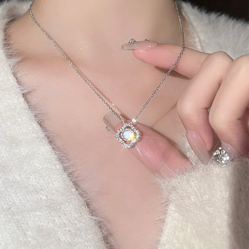 Collier Tulipe Jardin Éternel
