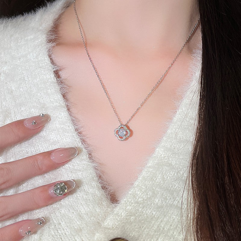 Collier Tulipe Jardin Éternel