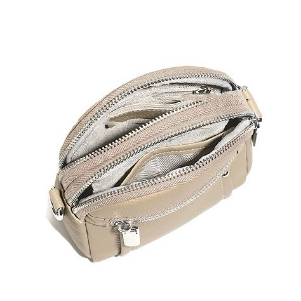 TOGO Rindsleder Crossbody Vielseitige modische Handy-Umhängetasche