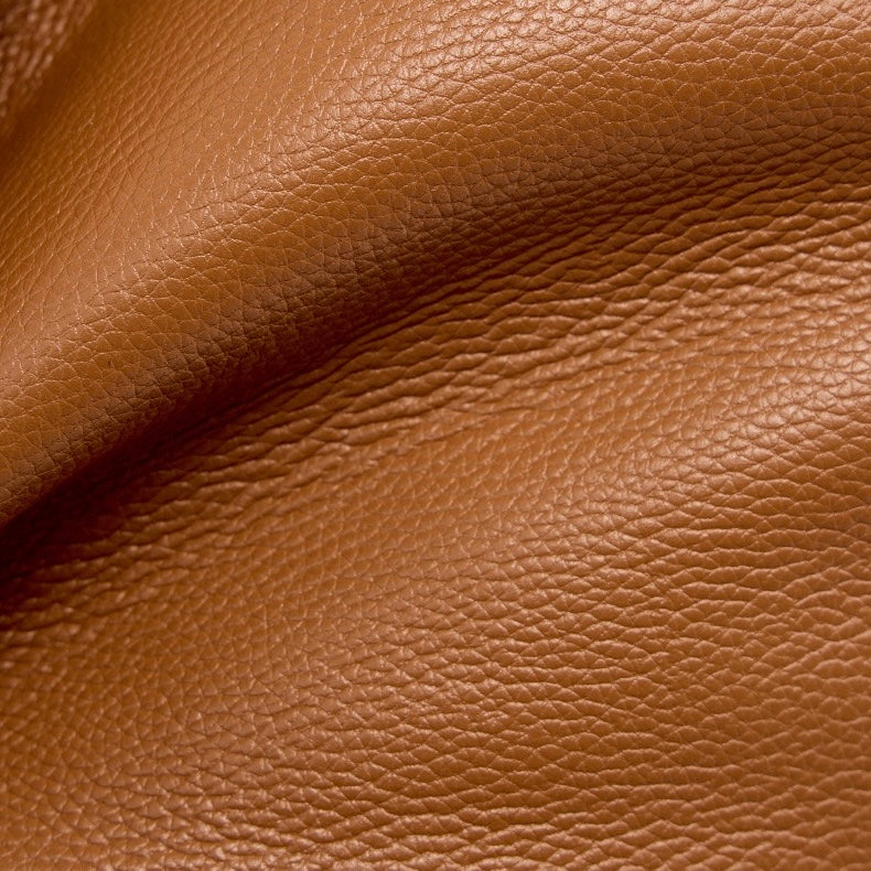 Geflügelte Tragetasche aus echtem Leder für Damen – Minimalistische Pendlertasche mit großem Fassungsvermögen