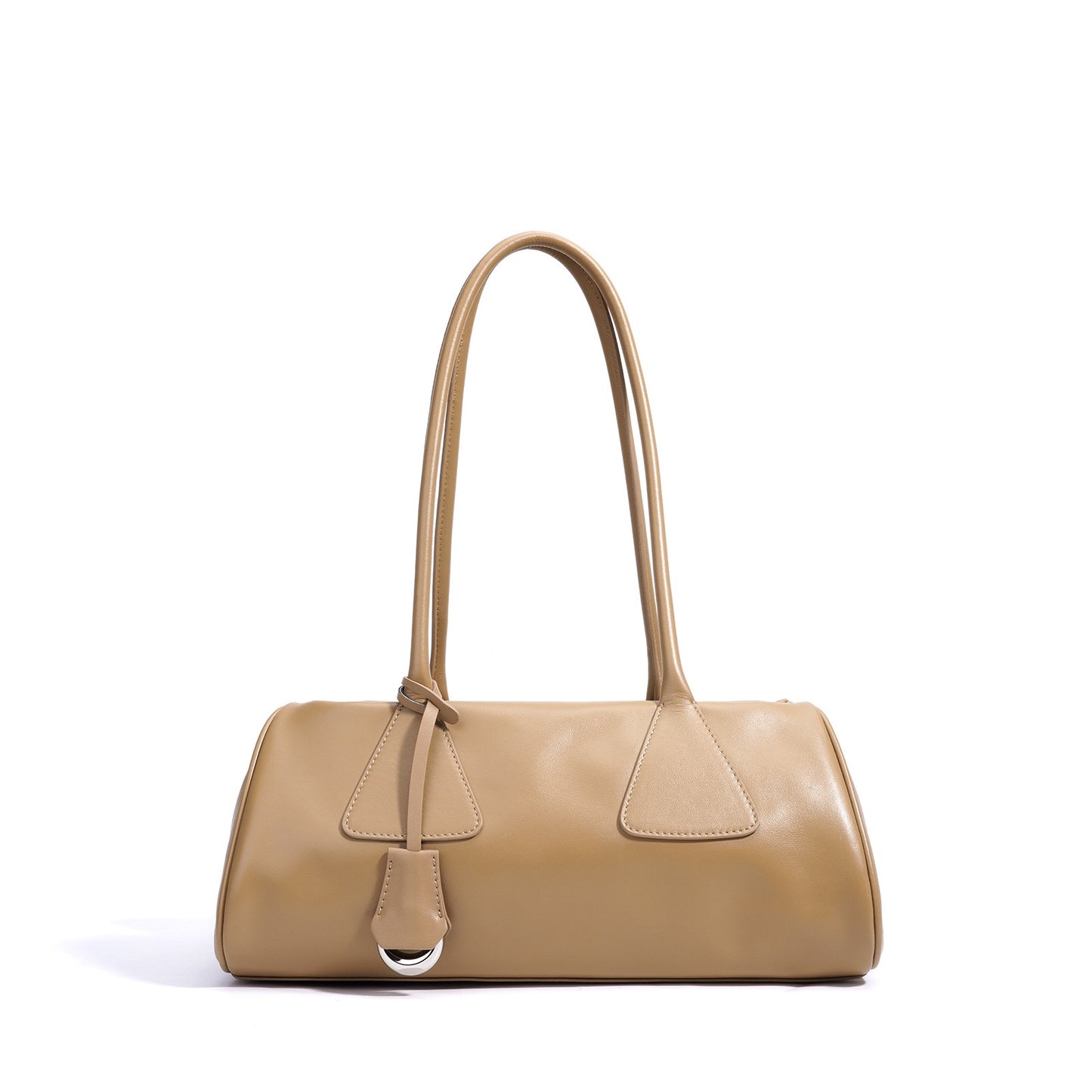 Frühling Sommer Französisch Stil Echtleder Kissen Schulter Baguette Tasche