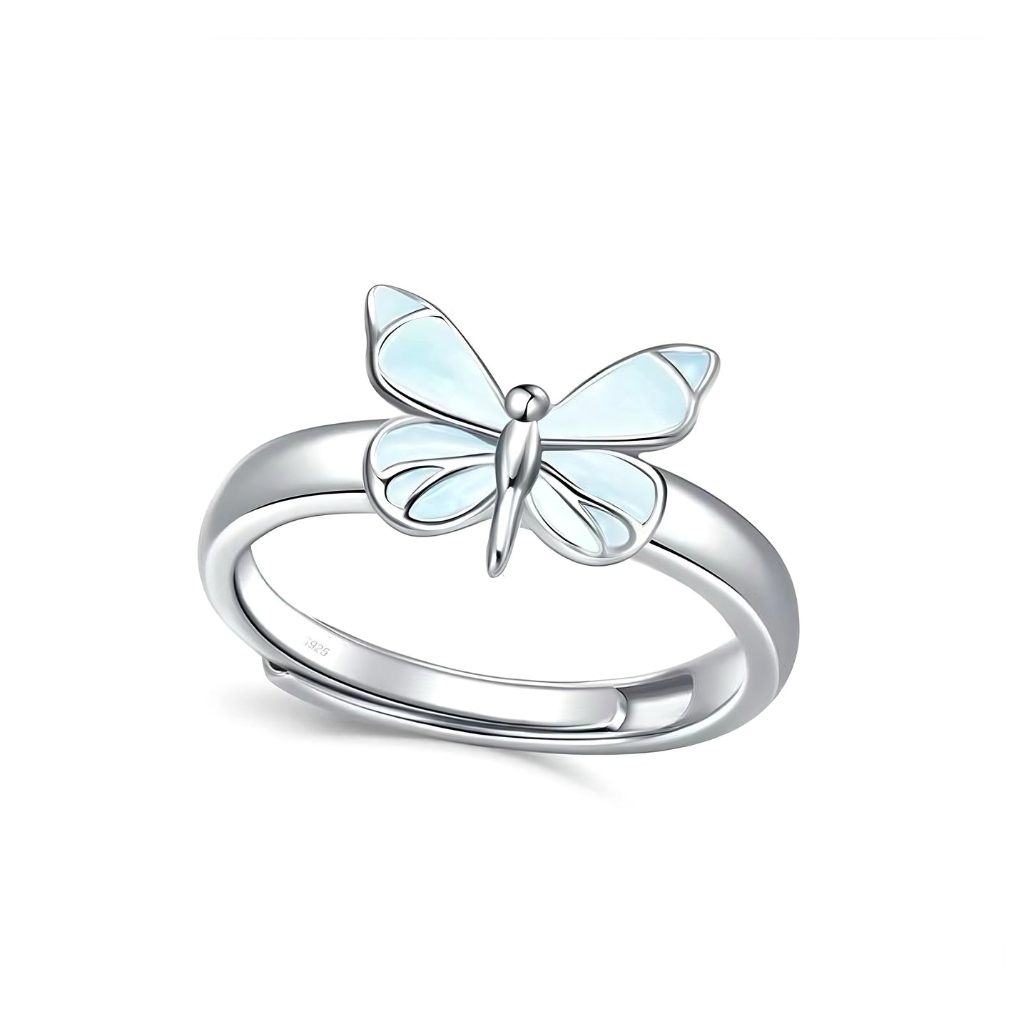 Pulsera Mariposa Azul Sueño Luminoso