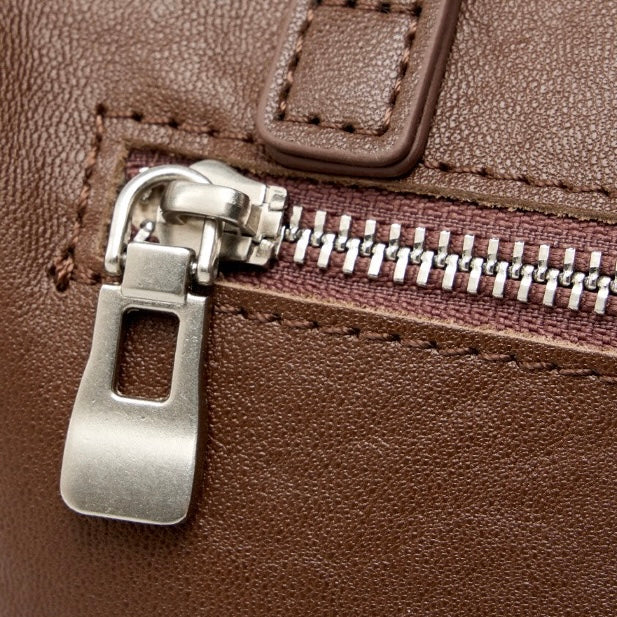 Top-Grain-Leder Vintage Fashion Kissen Handtasche Umhängetasche