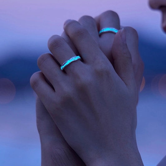 Whispering Galaxy Lightyear Couple Rings (2 rings included)