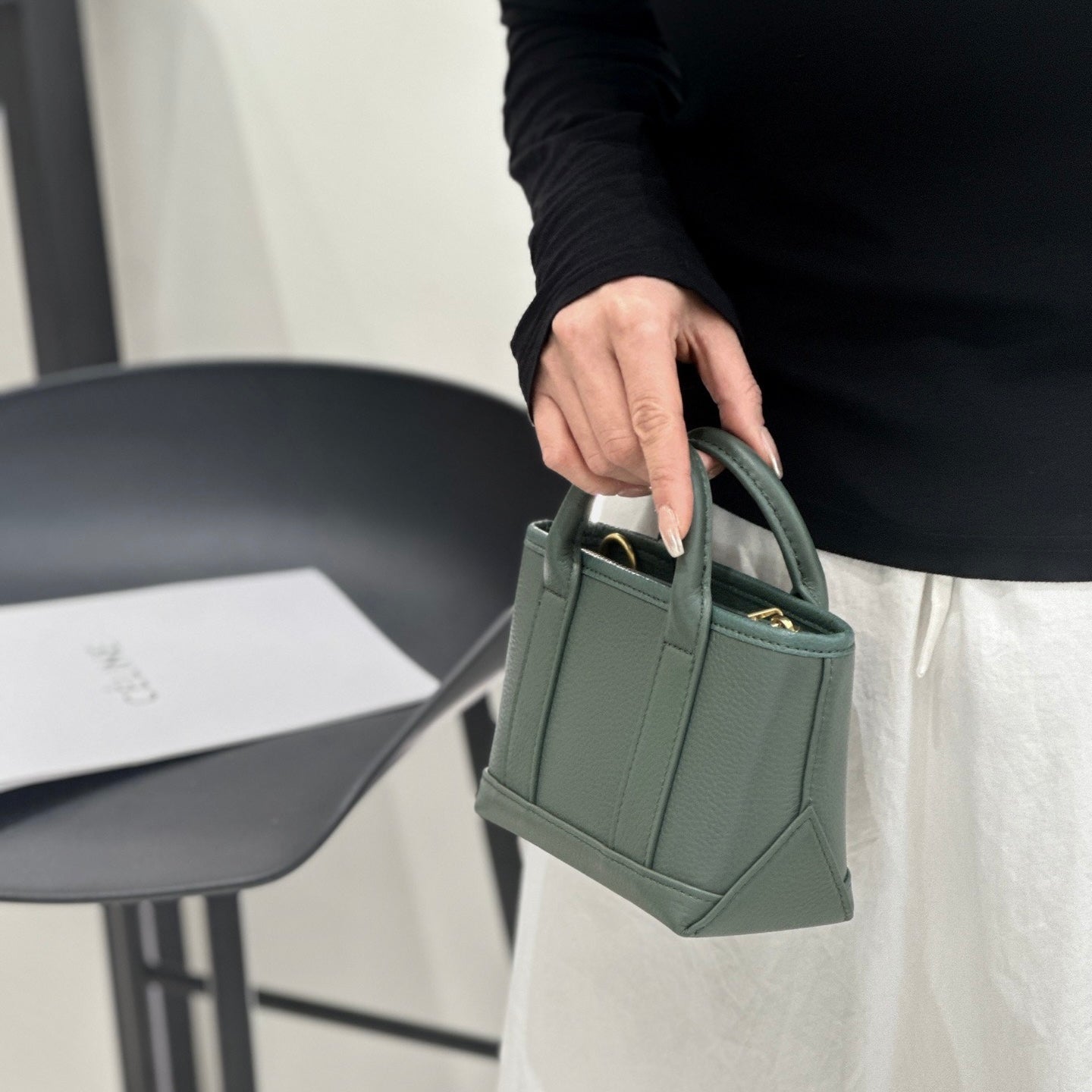 Sac à bandoulière en cuir de vache véritable pour femme, style printemps-été