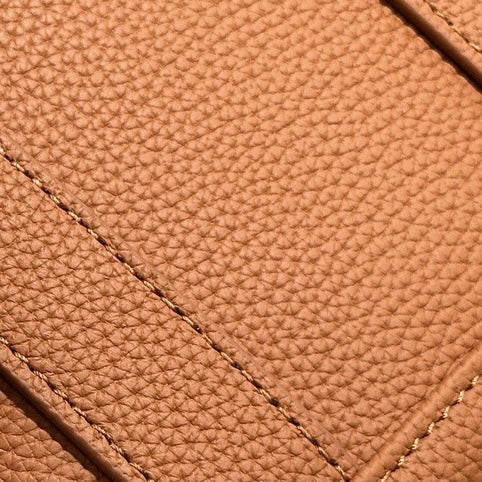 Sac à bandoulière en cuir de vache véritable pour femme, style printemps-été