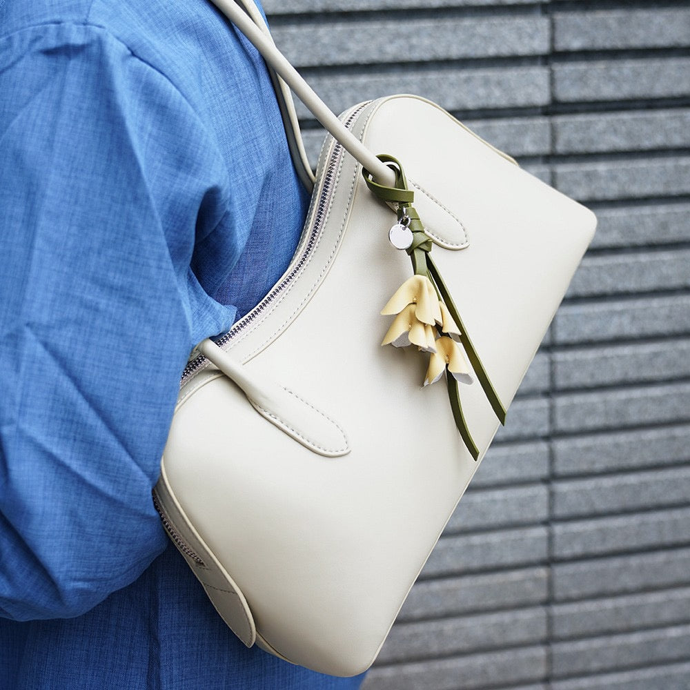 Vielseitige Anhänger Nische Casual Große Kapazität Single Schultertasche