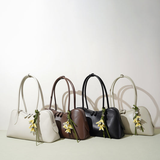 Geantă versatilă de umăr simplă casuală cu capacitate mare pentru nișă pandantiv