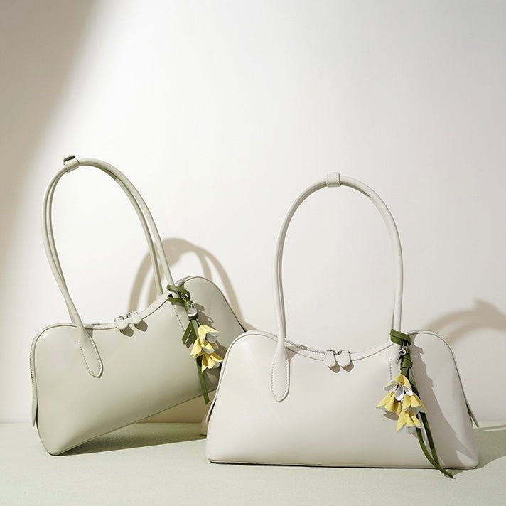 Vielseitige Anhänger Nische Casual Große Kapazität Single Schultertasche