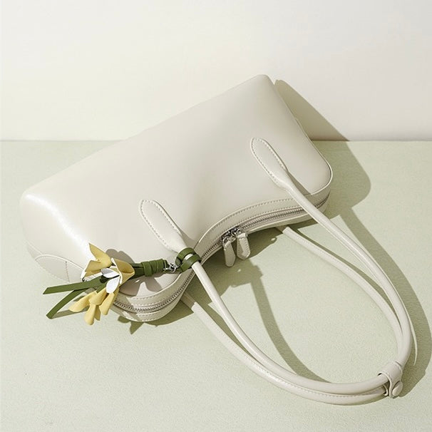 Vielseitige Anhänger Nische Casual Große Kapazität Single Schultertasche
