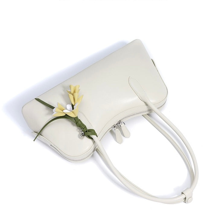 Vielseitige Anhänger Nische Casual Große Kapazität Single Schultertasche