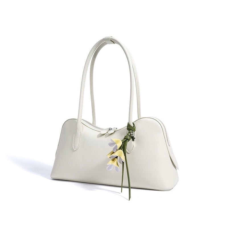 Vielseitige Anhänger Nische Casual Große Kapazität Single Schultertasche
