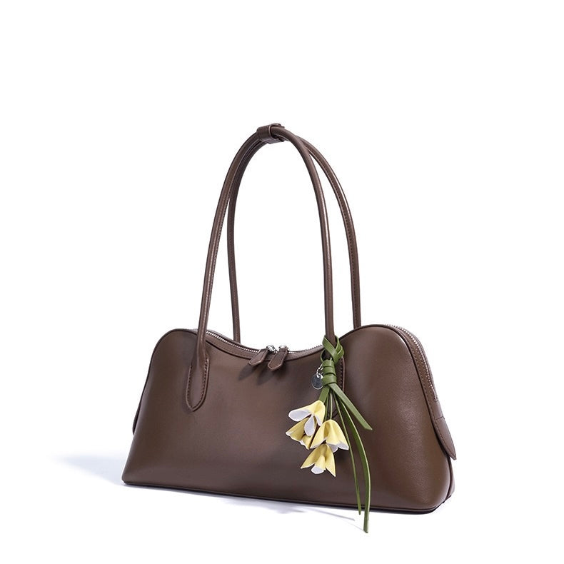 Vielseitige Anhänger Nische Casual Große Kapazität Single Schultertasche