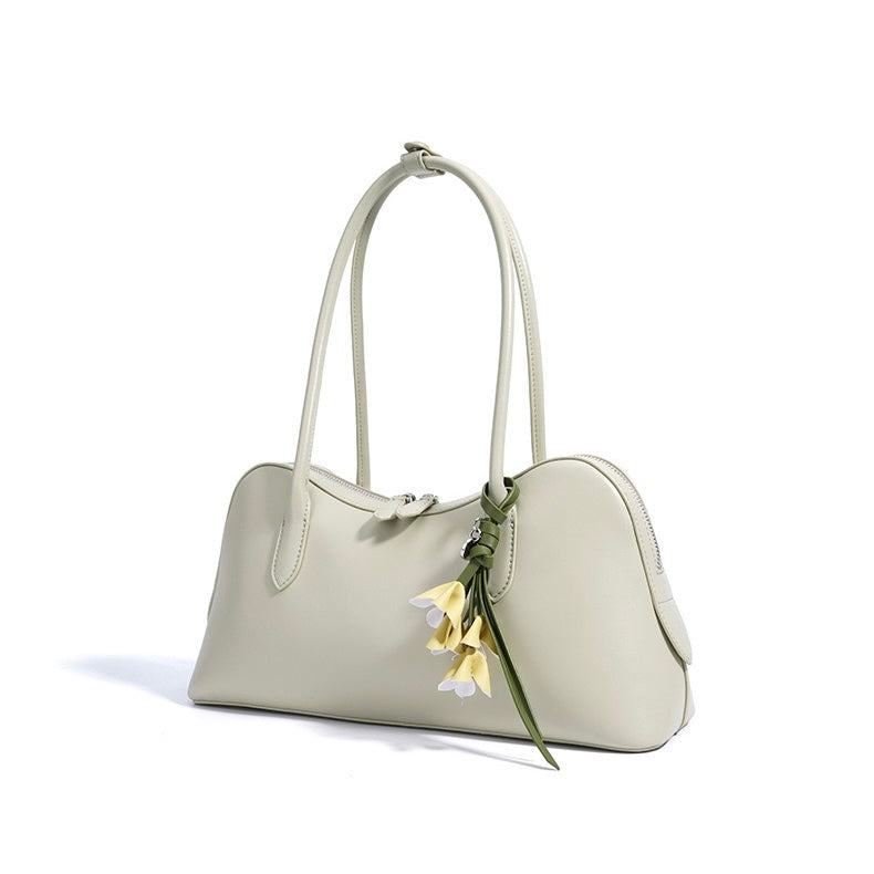 Vielseitige Anhänger Nische Casual Große Kapazität Single Schultertasche