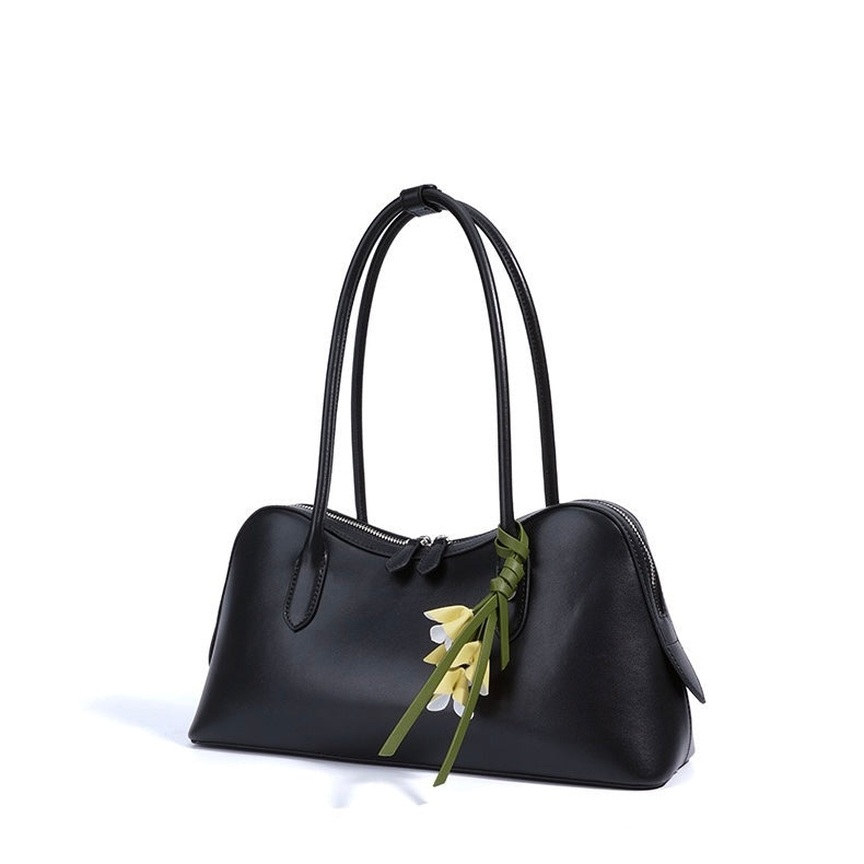 Vielseitige Anhänger Nische Casual Große Kapazität Single Schultertasche