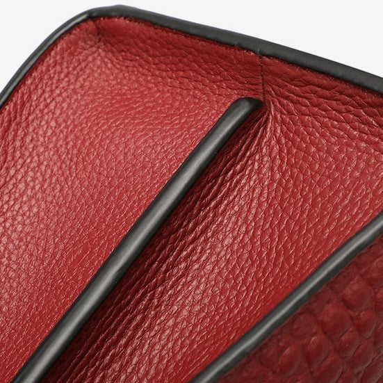 Sac fourre-tout classique en cuir véritable pour femme