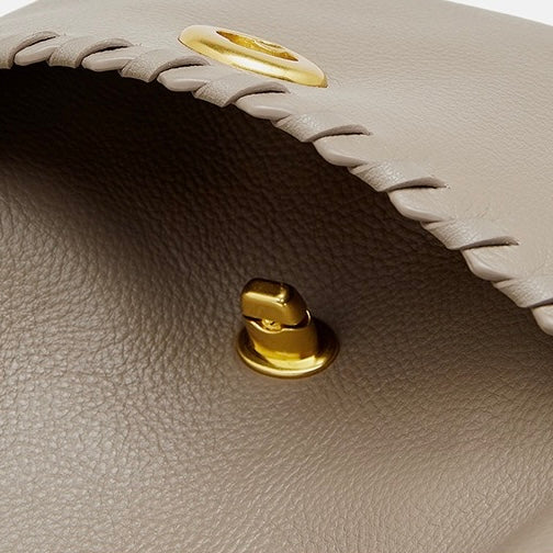 Damen Echtleder Neue Bucket Fringe Handtasche Umhängetasche