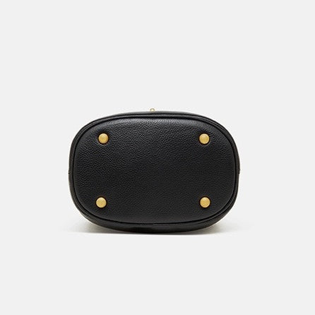 Damen Echtleder Neue Bucket Fringe Handtasche Umhängetasche