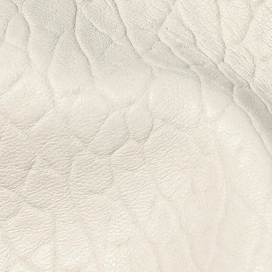 Damen-Handtasche aus echtem Leder mit Farbblock und pelzigem Anhänger