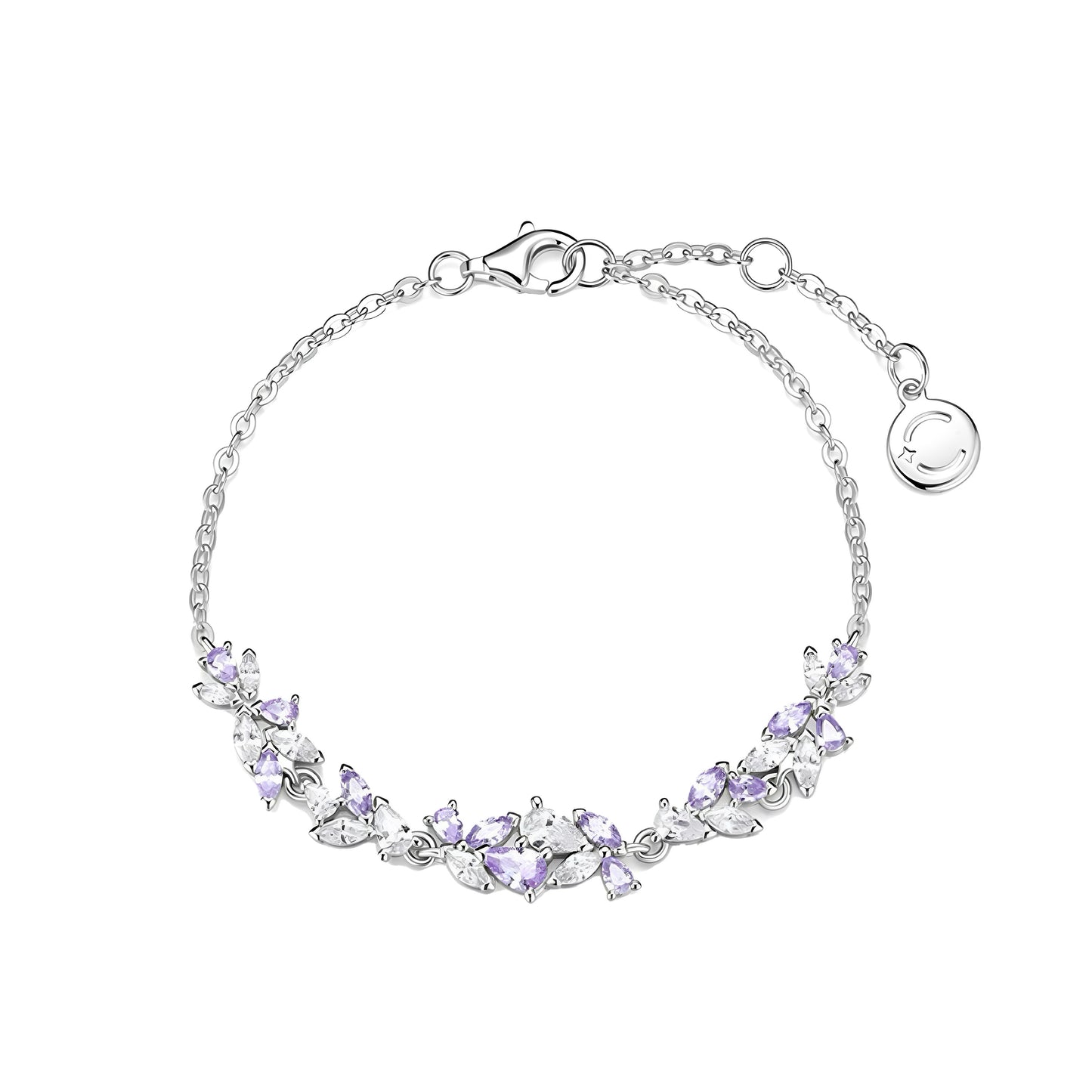 Bracelet Papillon Bleu Rêve Lumineux