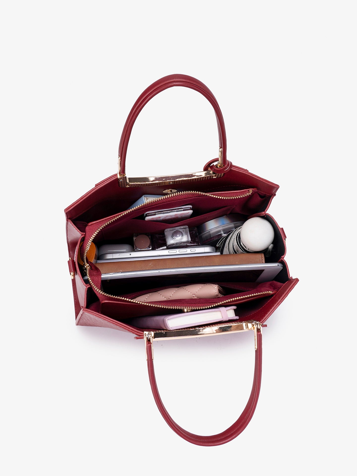 Stately Croc Vegan Eco-Leather Clutch Bag With Detachable Strap