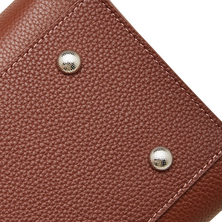 حقيبة إكزكيوتيف مصممة جلد طبيعي - حقيبة عمل أنيقة بلوحات