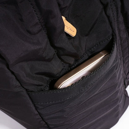 Minimalist Nylon Spacious Capacity Zipper Backpack
