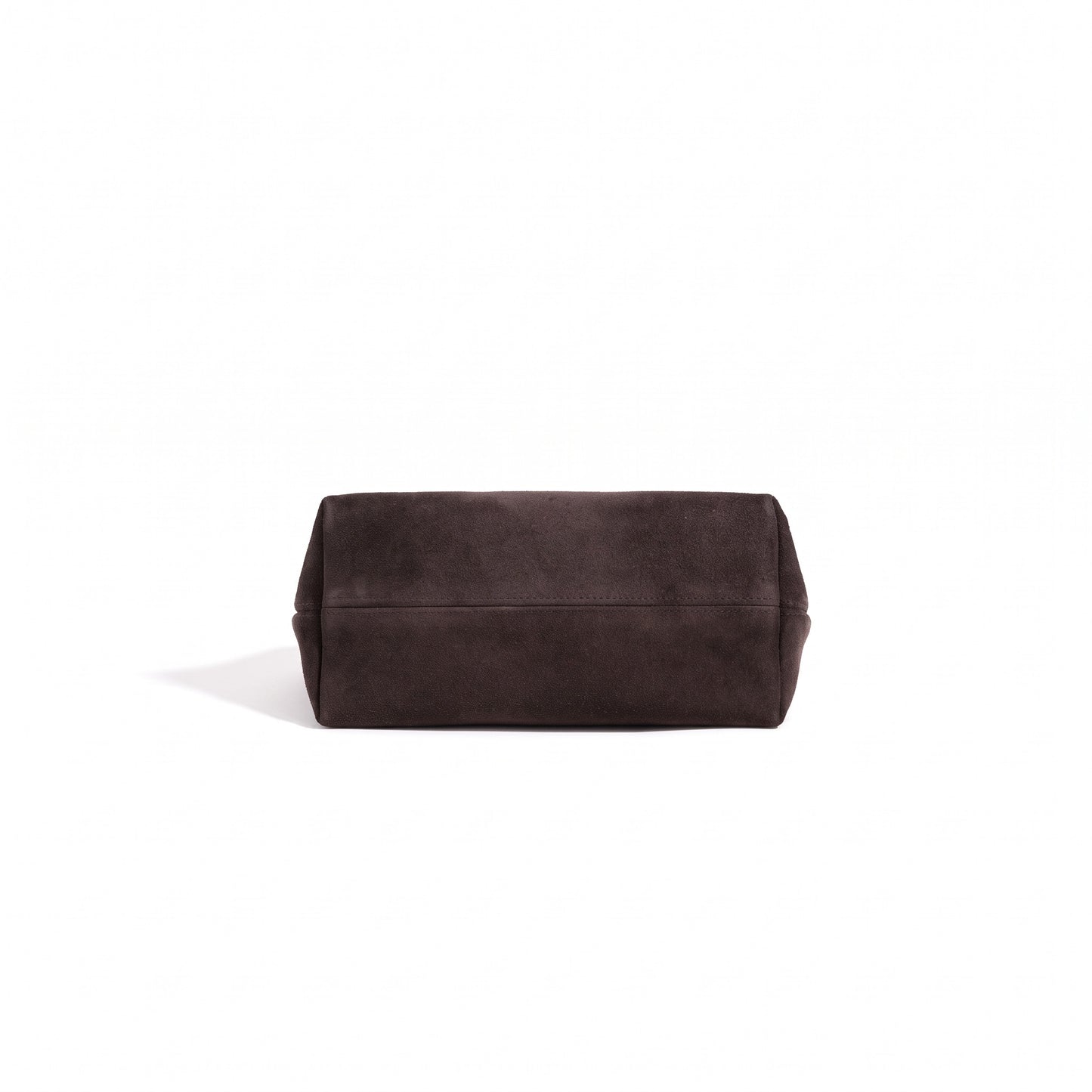 Pochette vintage en cuir suédé
