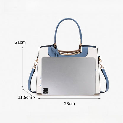 Elegant Peony Embroidered Vegan Eco-Leather Clutch Bag with Charm