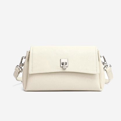 Featherlight Pebbled Genuine Leather Pillow Clutch Bag