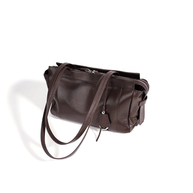 Timeless Supple Genuine Leather Clutch Bag