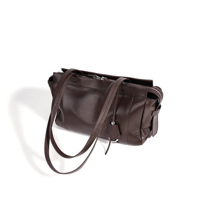 Timeless Supple Genuine Leather Clutch Bag