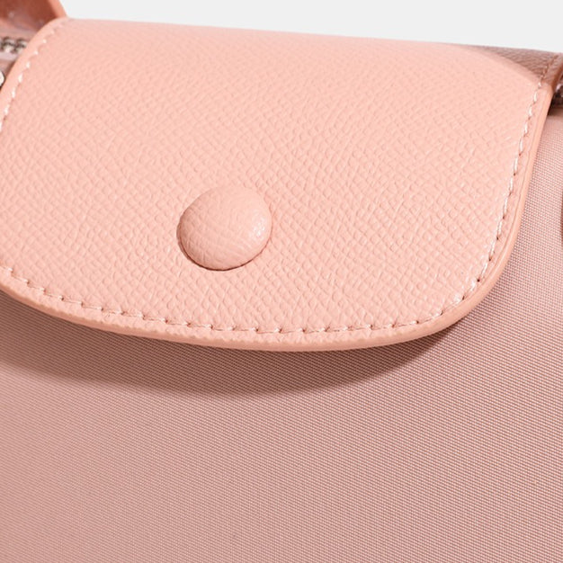 Chic Lightweight Nylon Dumpling Crossbody Shoulder Bag